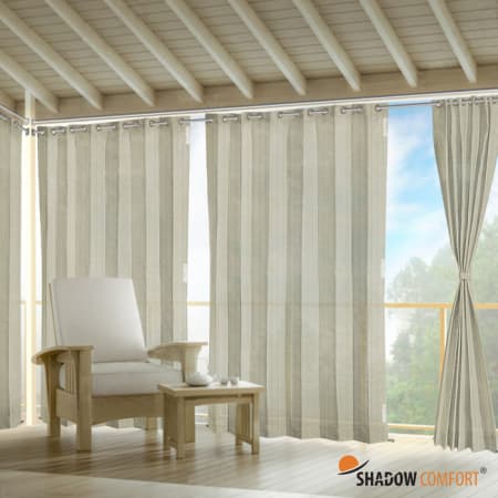 Rideau - l.1,37 x H.2,20 m - Shadow Comfort