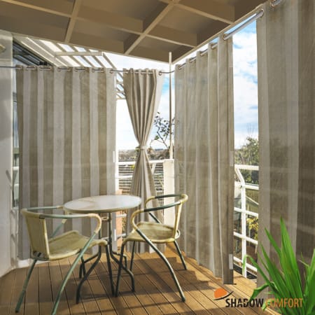 Rideau - l.1,37 x H.2,20 m - Shadow Comfort