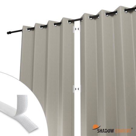 Rideau - l.1,37 x H.2,20 m - Shadow Comfort