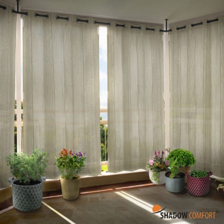 Rideau - l.1,37 x H.2,20 m - Shadow Comfort
