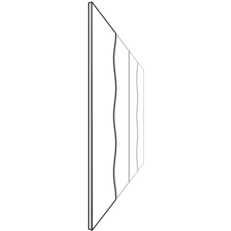 Rev&ecirc;tement Mural Flex Naturel - Ep.17 mm / l.165 mm / L.2,40 m - Paquet de 1,98 m&sup2; - profil