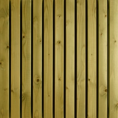Clin bardage - Claire-voie - Rythmix Carr&eacute; SAPIN Classe 3 Vert - Ep.40 mm / l.40 mm / L.3 m - Paquet de 0,38 m&sup2;