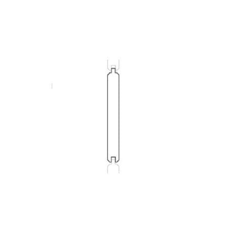 Clin bardage - Traditionnel Saint Laurent - SAPIN - Ep.18 mm / l.140 mm / L.2,38 m - Paquet de 2 m&sup2; profil