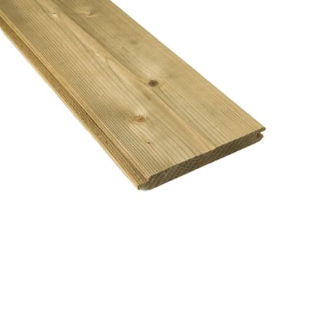 Clin bardage - Traditionnel Saint Laurent - SAPIN - Ep.18 mm / l.140 mm / L.2,38 m - Paquet de 2 m&sup2; image d&eacute;tour&eacute;e
