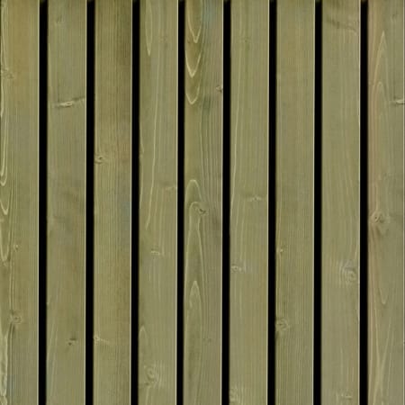 Clin bardage - Claire-voie - Rythmix Biseau SAPIN Classe 3 - Ep.21 mm / l.40 mm / L.3 m - Paquet de 0,96 m&sup2; - VERT