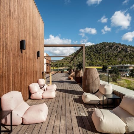 &Eacute;chantillon de terrasse en MOSO&reg; Bamboo X-treme&reg; Satur&eacute;e - Largeur 15,5 cm