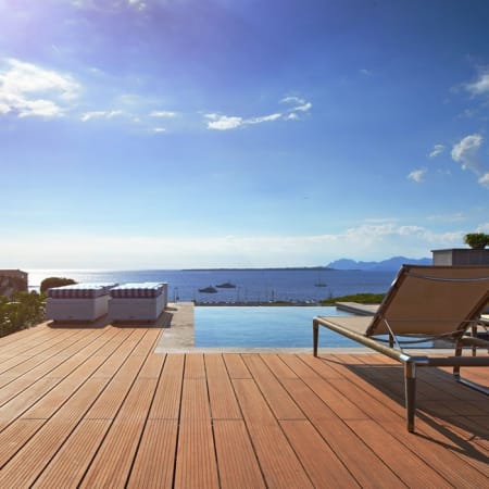 &Eacute;chantillon de terrasse en MOSO&reg; Bamboo X-treme&reg; Satur&eacute;e - Largeur 15,5 cm