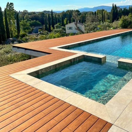 Kit terrasse complet - MOSO&reg; BAMBOO NDURANCE - Ep.20 mm x l.155 mm - L.1,85 m - &Agrave; partir de 10 m&sup2; r&eacute;alisation client