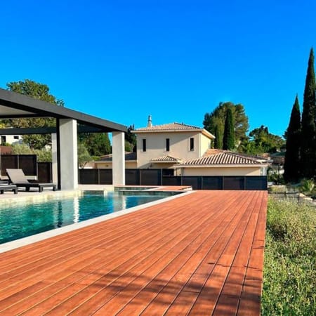 &Eacute;chantillon de terrasse en MOSO&reg; Bamboo N-Durance - Largeur 15,5 cm