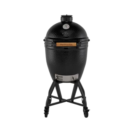 Barbecue Kamado c&eacute;ramique - The Onyx Large sur chariot - Big Green Egg image d&eacute;tour&eacute;e avec chariot