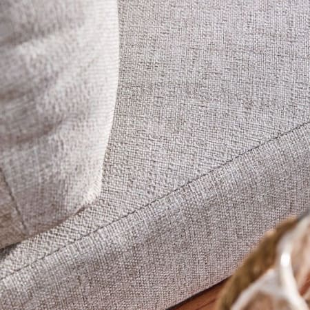 zoom sur les coussins du canap&eacute; Rhonda demi-lune
