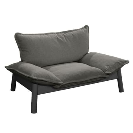 Fauteuil de jardin Lounge Athena - Aluminium Graphite