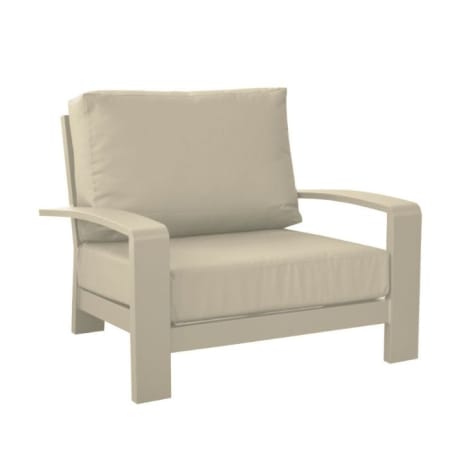 Fauteuil bas de jardin aluminium - Cordouan
