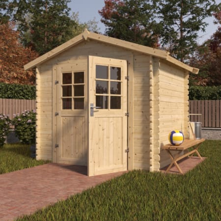 Abri de Jardin - 250x250x228 cm - 6.25 m2