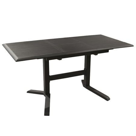 Table de jardin extensible aluminium - Sotta - L.110/150 x l.74 cm - 4/6 personnes