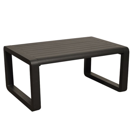 Table basse de jardin rectangle aluminium - Quenza II - L.90 x l.60 x H.40 cm graphite