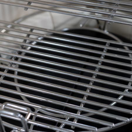 Barbecue Kamado Bison 23 - BRABURA zoom grille