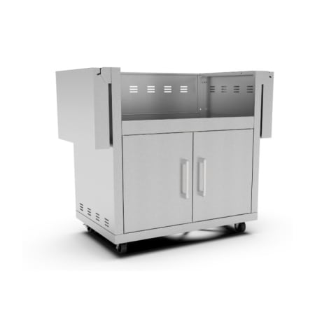 Chariot pour barbecue Fusion 400 / Ember 800 - BRABURA inox