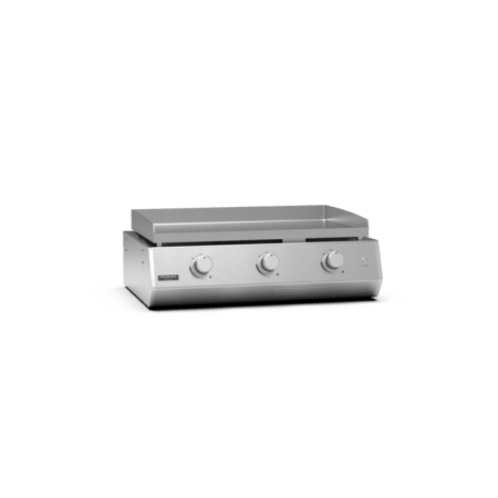 Plancha &agrave; gaz L Class 30 inox - BRABURA de cot&eacute;