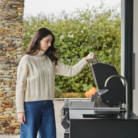 Cuisine d'ext&eacute;rieur Lite Series 400 - BRABURA image en situation 1