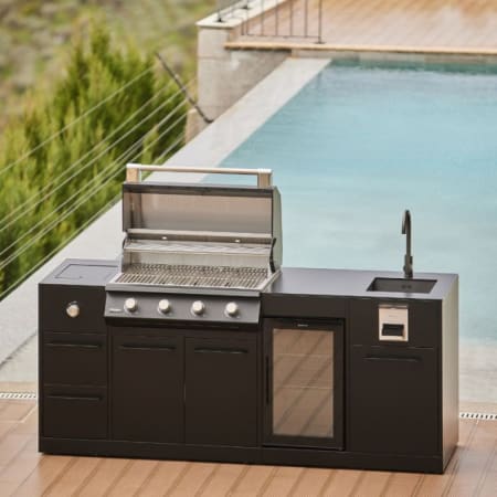 Cuisine d'ext&eacute;rieur Lite Series 400 - BRABURA image en situation 2