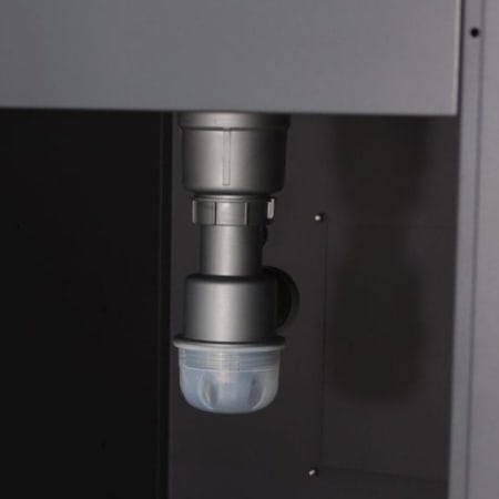 Module cuisine ext&eacute;rieur - &Eacute;vier CT 60 - BRABURA installation syphon