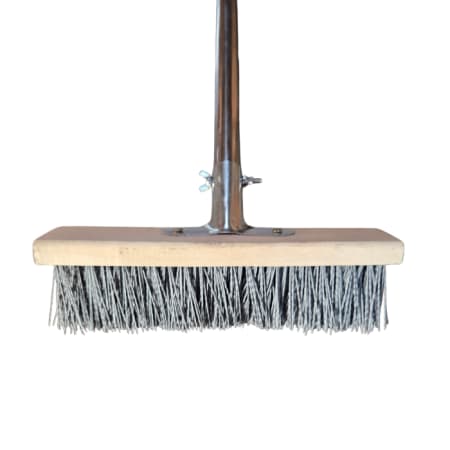 Balai en Carbone/silice pour lames de terrasse Bambou