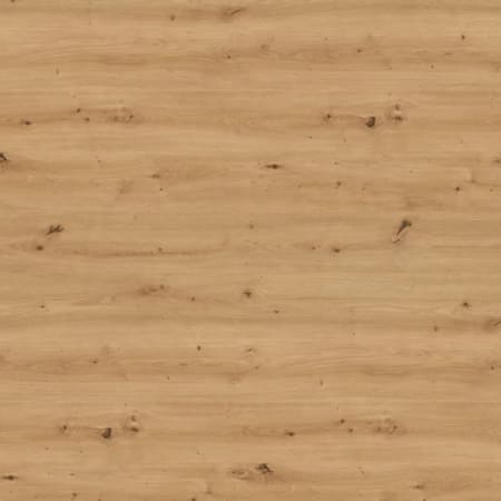 Panneau m&eacute;lamin&eacute; d&eacute;cors H1318 ST10 Ch&ecirc;ne Sauvage Naturel - L.2800 mm / l.2070 mm / Ep.19 mm coloris