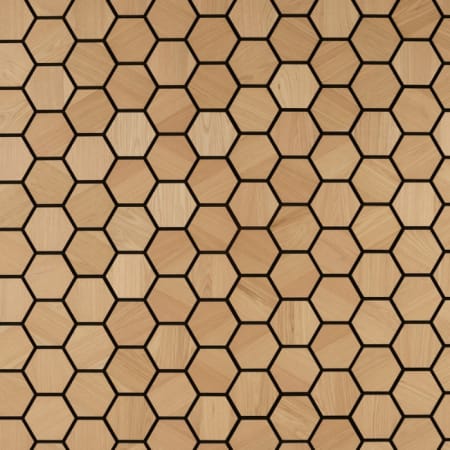 Panneaux acoustiques - Hexa - Natural - L.2700 mm x l.520 mm x &Eacute;p.21 mm - TOCCA LEGNO - Paquet de 1,49 m&sup2;