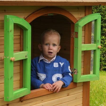 Cabane en bois pour enfant - Milan Cabane en bois pour enfant - Milan