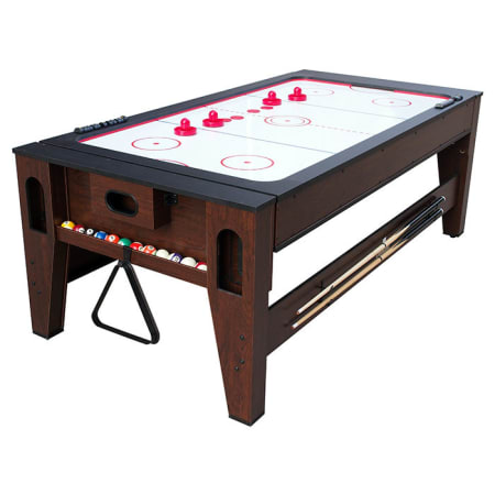 Table 2 en 1 - Billard et Hockey - Reverso Table 2 en 1 - Billard et Hockey - Reverso