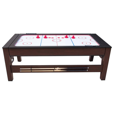 Table 2 en 1 - Billard et Hockey - Reverso Table 2 en 1 - Billard et Hockey - Reverso