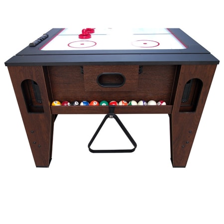 Table 2 en 1 - Billard et Hockey - Reverso Table 2 en 1 - Billard et Hockey - Reverso