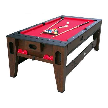 Table 2 en 1 - Billard et Hockey - Reverso Table 2 en 1 - Billard et Hockey - Reverso