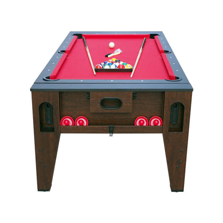 Table 2 en 1 - Billard et Hockey - Reverso Table 2 en 1 - Billard et Hockey - Reverso