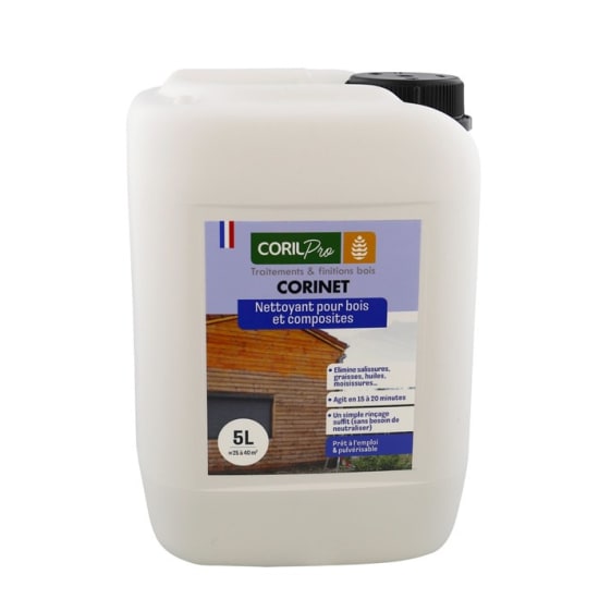 Nettoyant Dégraissant Corinet - 5L - Coril Pro