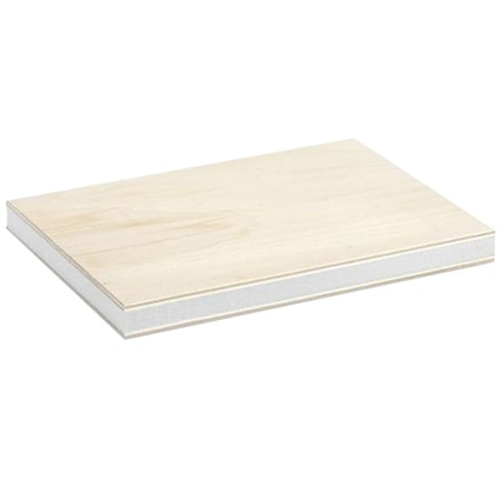 Panneau Contreplaqu&eacute; Int&eacute;rieur Peuplier Ultralight XPS Poplar - Ep.15 mm / l.1300 mm / L.3050 mm - Qualit&eacute; BB/BB - d&eacute;tour&eacute;