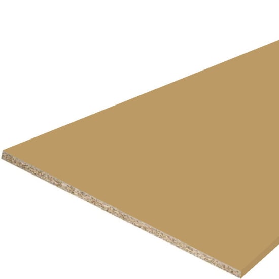 Panneau m&eacute;lamin&eacute; d&eacute;cors U4438 VL DIJON YELLOW - Ep.19 mm / l.2070 mm / L.2800 mm