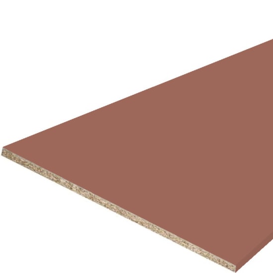 Panneau m&eacute;lamin&eacute; d&eacute;cors U4436 VL TERRACOTTA - Ep.19 mm / l.2070 mm / L.2800 mm