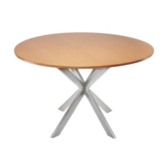 Pied de table central - 2 coloris - MOTTEZ - blanc
