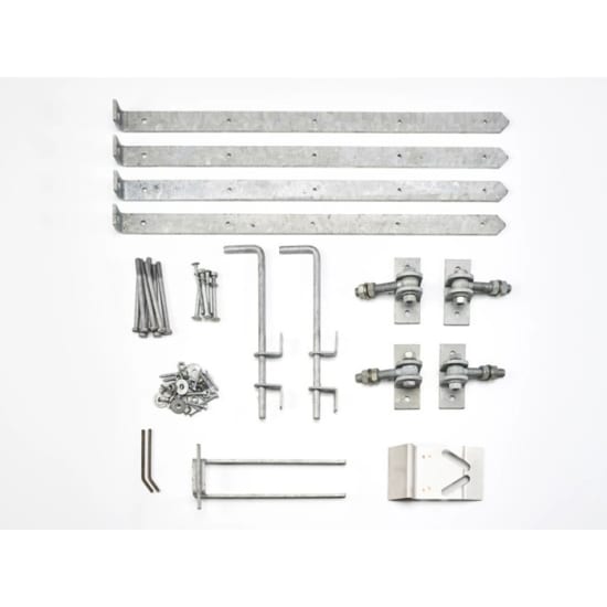 Quincaillerie pour porte double Rancho