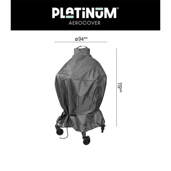 Housse pour barbecue &quot;Kamado&quot; Ø 94 cm - AEROCOVER