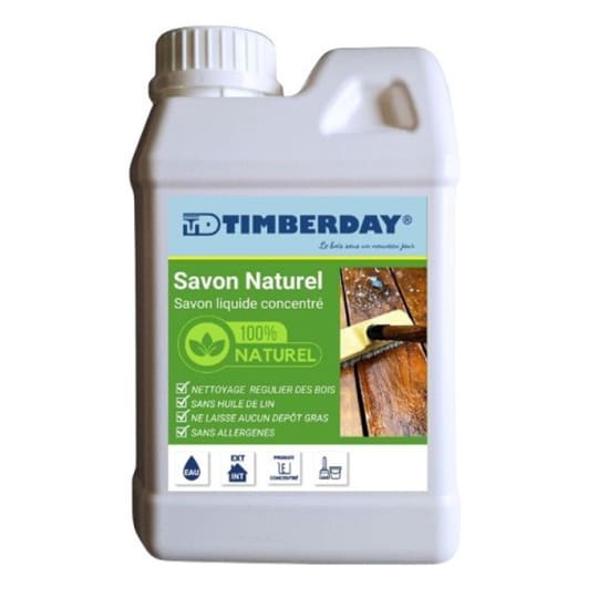Savon naturel - 1L - TIMBERDAY