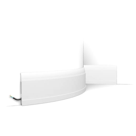Plinthe flexible - SX104F - L.2000 mm x l.148 mm x &Eacute;p.17 mm - ORAC