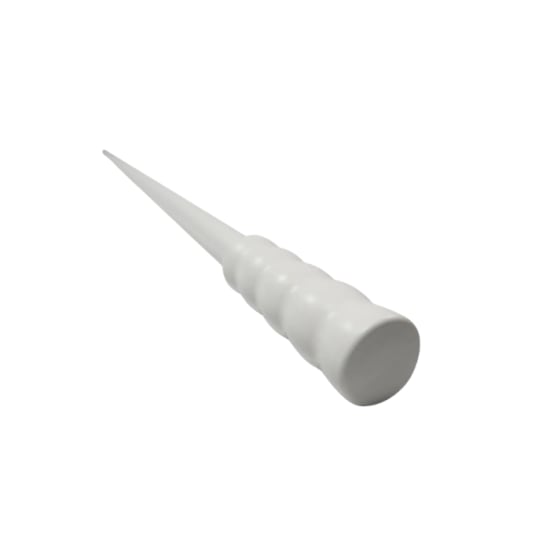 Canne en aluminium - Blanche - 100 cm - Sam Kit