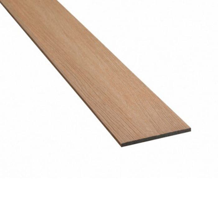 Plinthe terrasse composite Supradeck - Teck Plinthe terrasse composite Supradeck - Teck