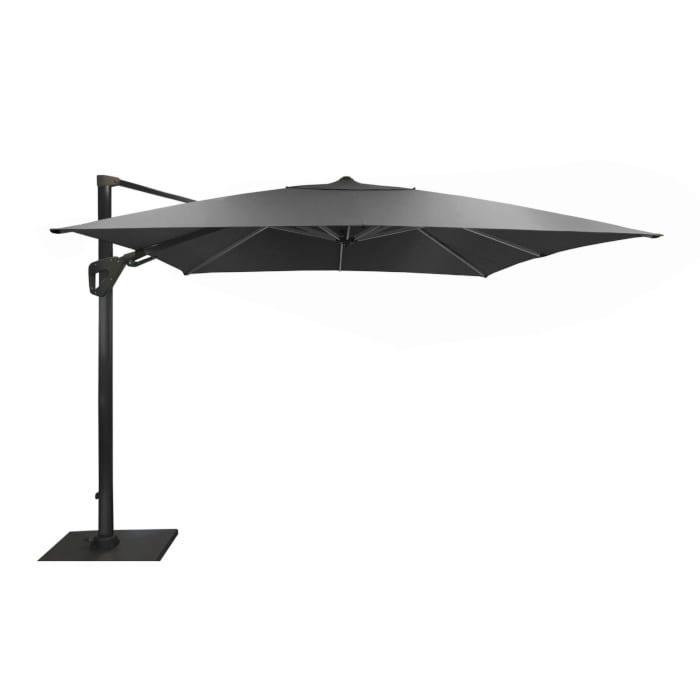 Parasol d&eacute;port&eacute; Orientable Elios Sunbrella&reg; - 3x3m - graphite