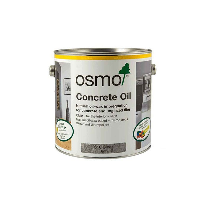 Huile pour Béton - OSMO Huile pour Béton - OSMO