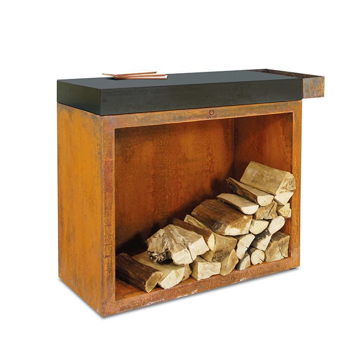 Billot OFYR Storage Corten Ceramic 90 Billot OFYR Storage Corten Ceramic 90