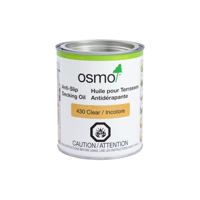 Huile Antid&eacute;rapante Terrasse - OSMO - 750 ml